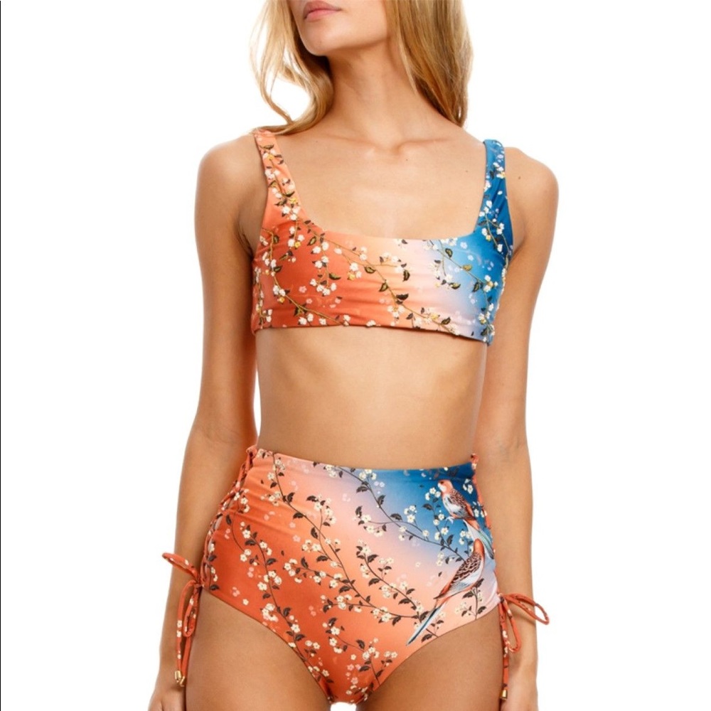 Agua Bendita Colleen Ornit Top